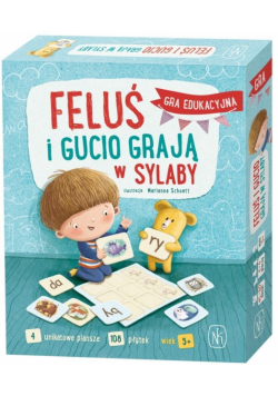 Gra - Feluś i Gucio grają w sylaby