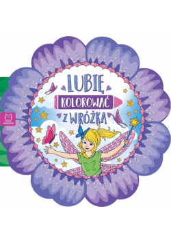 Lubię kolorować z wróżką - duży format
