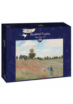 Puzzle 1000 Pole maków, Claude Monet, 1873