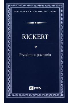 Przedmiot poznania