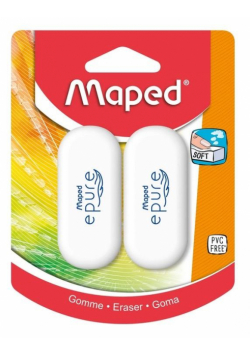 Gumka Epure owalna 2szt blst MAPED