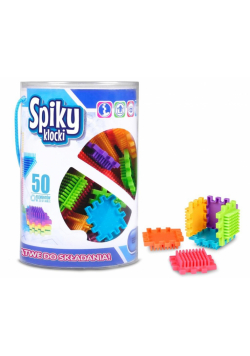 Klocik Spiky 50 el.