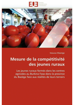 Mesure de la compétitivité des jeunes ruraux