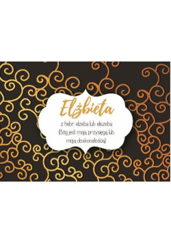 Magnes Imiona - Elżbieta