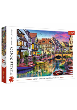 Puzzle 2000 Colmar, Francja TREFL