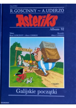 Asteriks Galijskie początki