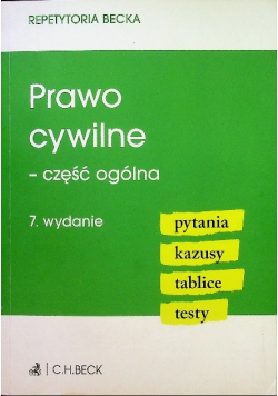 Prawo cywilne część ogólna