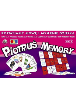 Rozwijamy mowę i myślenie. Piotruś Zestaw 3