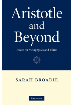 Aristotle and Beyond