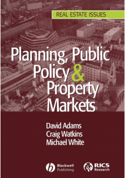 Planning Public Policy Property Markets