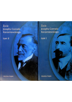 Życie Josepha Conrada-Korzeniowskiego Tom 1 i 2
