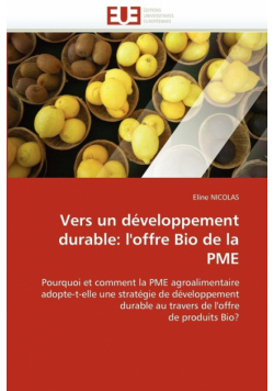Vers un développement durable