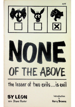None of the Above
