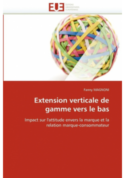 Extension verticale de gamme vers le bas