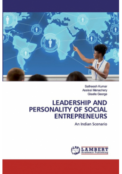 Leadership And Personality Of Social Entrepreneurs