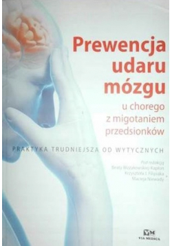 Prewencja udaru mózgu u chorego z migotaniem przedsionków