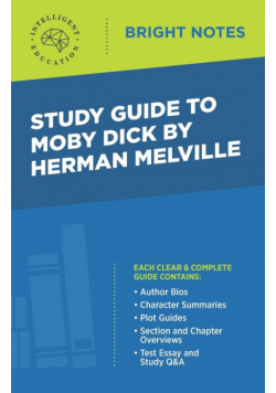 Study Guide to Moby Dick by Herman Melville