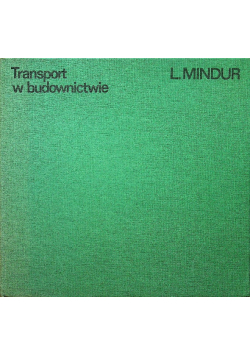 Transport w budownictwie