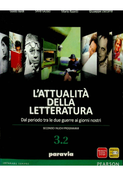 L attualita della letteratura 3 2
