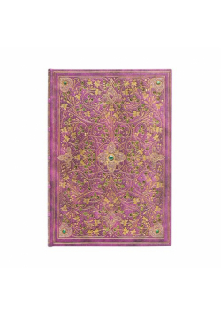 Notatnik w linie, Paperblanks  Diamond Jubilee Midi