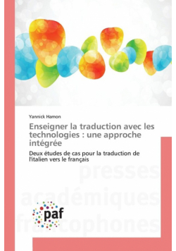 Enseigner la traduction avec les technologies