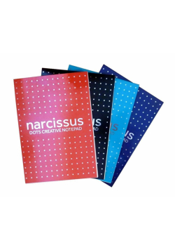 Blok A5/80K Narcissus Kropka
