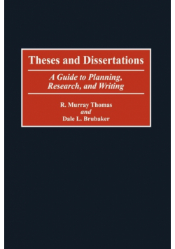 Theses and Dissertations