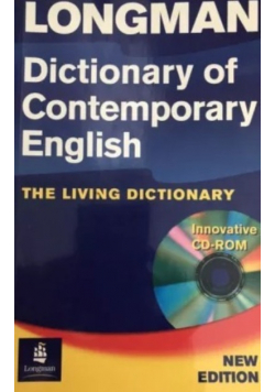 Dictionary of Conterporary English Z płytą CD
