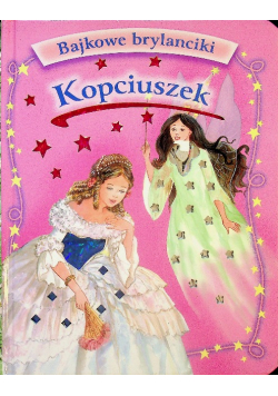 Bajkowe brylanciki Kopciuszek