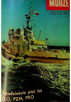 Morze 24 numery 1976 / 1977