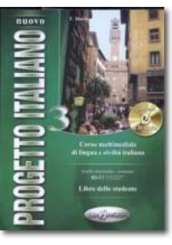 Progetto Italiano Nuovo 3 podręcznik