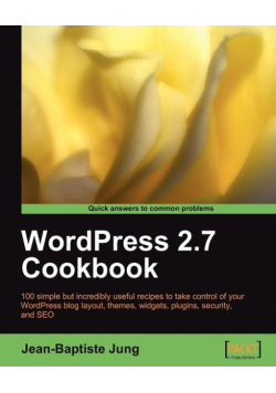 Wordpress 2.7 Cookbook