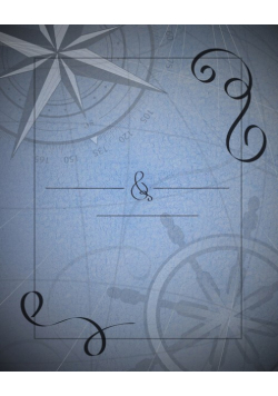 Nautical Wedding Guest Book