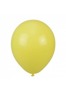 Balony pastelowe żółte 30cm 100szt