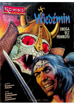 Komiks nr 8 / 93 Wiedźmin Droga bez powrotu