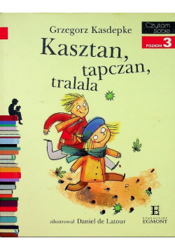 Czytam sobie Poziom 3 Kasztan tapczan tralala