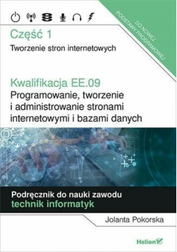 Kwalifikacja EE.09 podręcznik HELION
