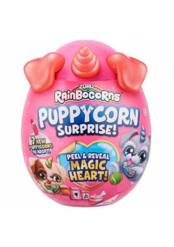 Rainbocorns Jajko z pluszowym pieskiem mix