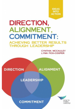 Direction, Alignment, Commitment