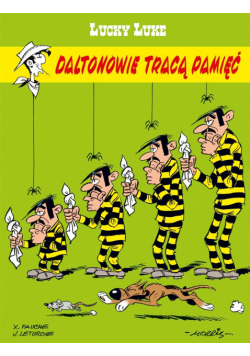 Lucky Luke T.60 Daltonowie tracą pamięć