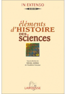 Elements D histoire Des Sciences