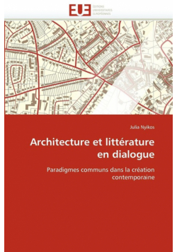 Architecture et littérature en dialogue