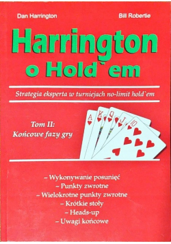 Harrington o Holdem tom 2