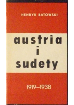Austria i Sudety 1919 1938