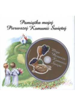 Pamiątka Pierwszej Komunii Świętej + DVD