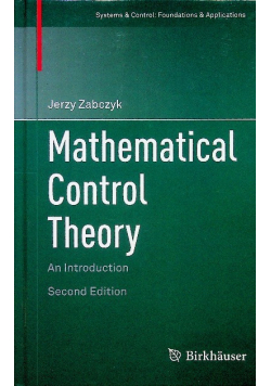 Mathematical Control Theory An Introduction