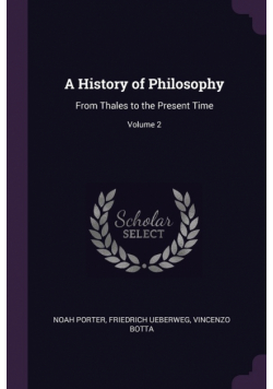 A History of Philosophy