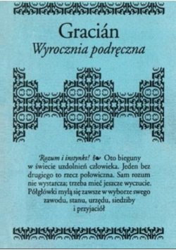 Gracian wyrocznia podręczna
