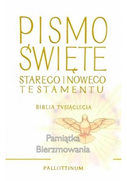 Biblia Tysiąclecia - format oazowy (bierzmowanie)