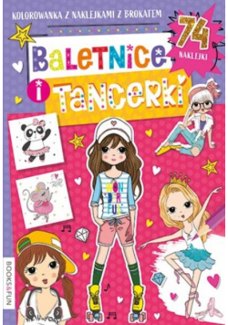 Kolorowanka. Baletnice i Tancerki